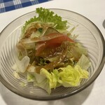 たかひら - トマトサラダ