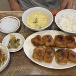 ホワイトギョーザ サガノ家 - 