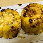 正宗屋 相合橋 - 焼きとうもろこし