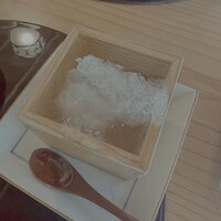 からすみ蕎麦 月と松 -  からすみ蕎麦 月と松 -