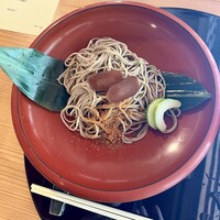 からすみ蕎麦 月と松 -  からすみ蕎麦 月と松 -