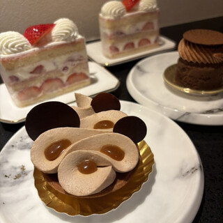 口コミ一覧 : エーグルドゥース （AIGRE DOUCE） - 目白/ケーキ