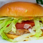 モスバーガー - モス野菜バーガー