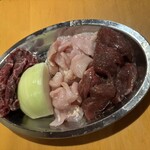 いちりき - ホルモン盛合せ