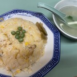 みんみん - みんみん(あさりチャーハン、スープ)