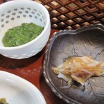 人と木 - 梅水晶、めかぶ