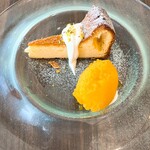 IL PLANETARIO - マンゴーソルベとチーズケーキ