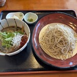 そば処みよし - 山麓そば（妻オーダー）