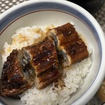 ラ・ムー - 料理写真:一応鰻丼の様相