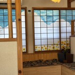 そば処みよし - 向日葵が可愛い！