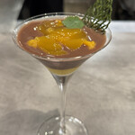 restaurant Et ... - 冷たいお汁粉