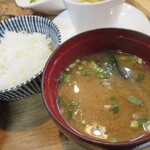 人と木 - ごはんはおかわりOK