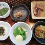 人と木 - 小鉢6品