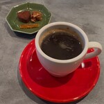 restaurant Et ... - コーヒーと小さな甘味