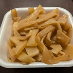 肉のコバヤシ - メンマ