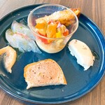 IL PLANETARIO - 前菜盛り合わせ　特別仕様　