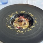 Ristorante Crocifisso - ポルチーニアニョロッティ　サマートリュフとヤングコーン