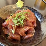 紅ズワイガニらぁ麺 まるはち屋 - 