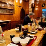 とんかつ 大蔵 - 内観