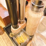 とんかつ 大蔵 - 電動ミル