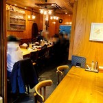 とんかつ 大蔵 - 内観