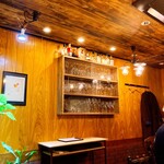 とんかつ 大蔵 - 内観