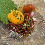 水魚 - 馬ユッケ