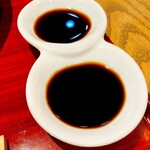 とんかつ 大蔵 - ソース二種