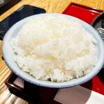 とんかつ 大蔵 - ご飯