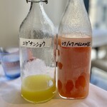 Ristorante Crocifisso - 文旦&山椒とメロンのチェッロ