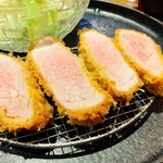 とんかつ 大蔵 - ヒレカツ