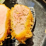 とんかつ 大蔵 - ヒレカツ