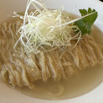 紅ズワイガニらぁ麺 まるはち屋 - 