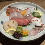 水魚 - 刺身八種盛