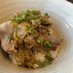 紅ズワイガニらぁ麺 まるはち屋 - 