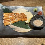 水魚 - 穴子白焼　"月と穴子"