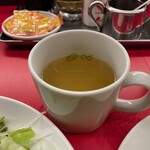 南海飯店 - スープ