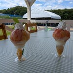 農家カフェ 森のガーデン - 