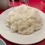 南海飯店 - ライス第