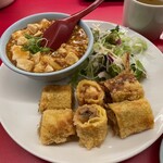 南海飯店 - 麻婆豆腐小＋春巻
