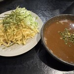 肴と煮込み 古臓 - 煮込みすーぷのつけ麺
