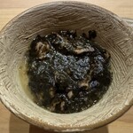 佐野鮨 - 牡蠣と海苔の茶碗蒸し