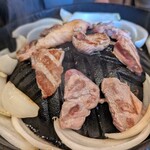 大衆ジンギスカン酒場 ラムちゃん　柏店 - 最初のセット