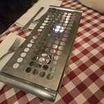 Ratskeller München  - キャンドル