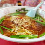 阿福 - セットの「台湾ラーメン」