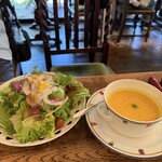 再會  - セットのサラダ