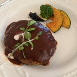 再會  - ハンバーグ