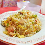 阿福 - セットの「炒飯」