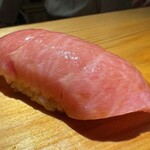 佐野鮨 - 大とろ