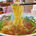 阿福 - 台湾ラーメンの麺